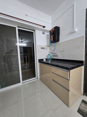 Kitchen in Studio Apartment at Wadgaon Sheri – for Rent