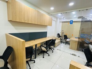 Team Area in  Office Space at Shyamal – for Rent