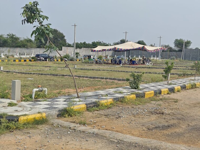 undefined, kothur  200 Sq.Yd. Plot In Kothur Hyderabad 10131368