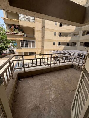 Balcony in 2.5 BHK Apartment at Paravsakshi Apartments, Pimple Saudagar – for Sale