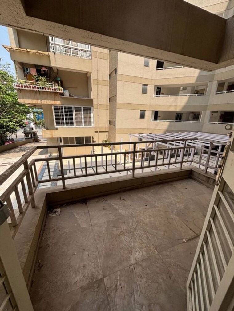 Balcony, paravsakshi-apartments 2.5 Bedroom 1200 Sq.Ft. Apartment In Pimple Saudagar Pune 10131370