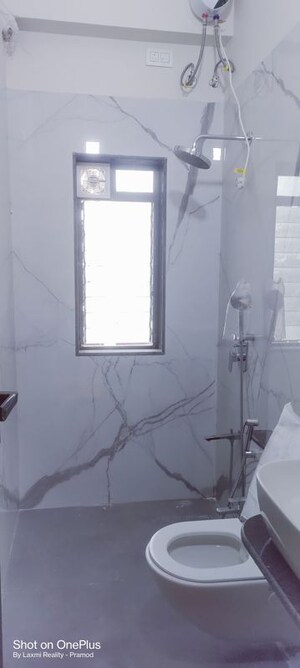 Bathroom in 2.5 BHK Apartment at Alamdar The Auro, Lower Parel – for Rent
