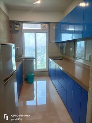 Kitchen in 3 BHK Apartment at 111 Hyde Park, Malad East – for Rent