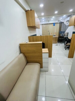 Kitchen in  Office Space at Shyamal – for Rent