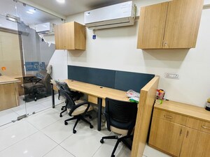 Team Area in  Office Space at Shyamal – for Rent
