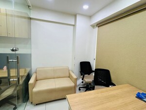 Living Room in  Office Space at Shyamal – for Rent