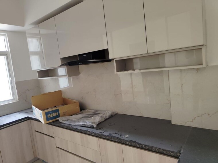 Kitchen, signature-global-prime 2 Bedroom 750 Sq.Ft. Apartment In Sector 63a Gurgaon 10131371
