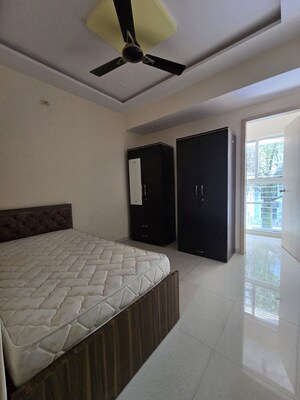 Bedroom in 3 BHK Apartment at Wadgaon Sheri – for Rent
