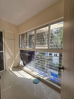 Staircase in 3 BHK Apartment at Wadgaon Sheri – for Rent