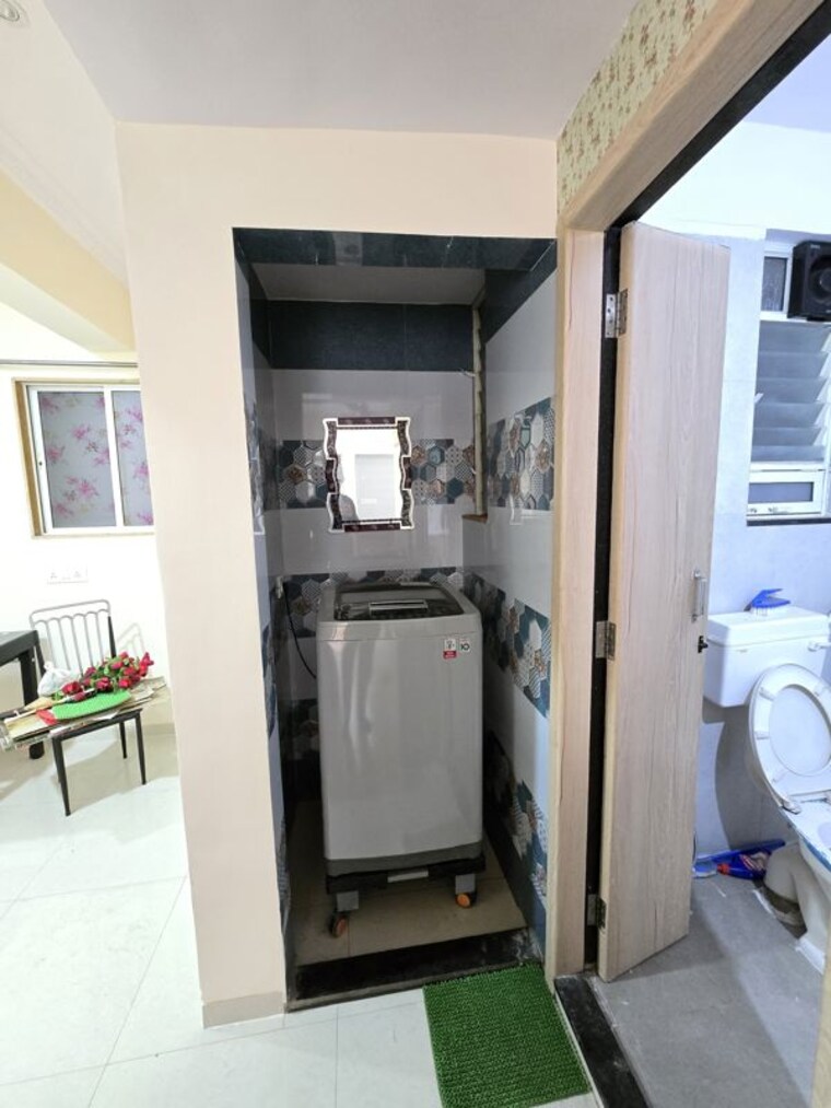 Master Bedroom, wadgaon sheri 3 Bedroom 1000 Sq.Ft. Apartment In Wadgaon Sheri Pune 10131393