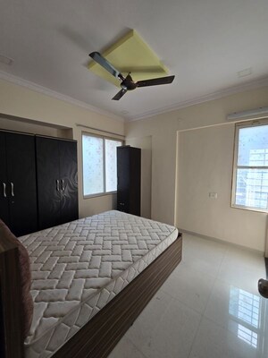 Bedroom in 3 BHK Apartment at Wadgaon Sheri – for Rent