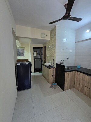 Kitchen in 3 BHK Apartment at Wadgaon Sheri – for Rent