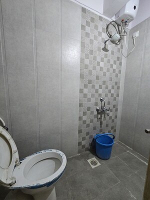 Bathroom in 3 BHK Apartment at Wadgaon Sheri – for Rent