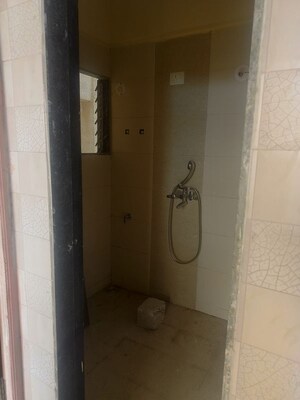Bathroom in 1 BHK Apartment at Navkar Building, Nalasopara West – for Rent
