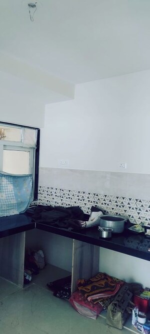 Kitchen in 2 BHK Apartment at Mahavir Square, Manpada – for Sale