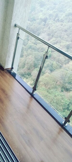 Balcony in 2 BHK Apartment at Mahavir Square, Manpada – for Sale
