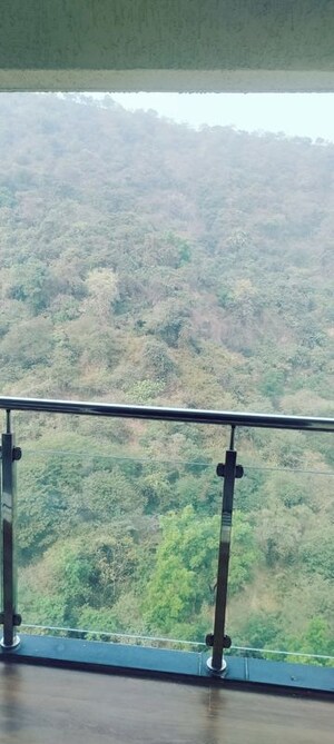 Balcony in 2 BHK Apartment at Mahavir Square, Manpada – for Sale