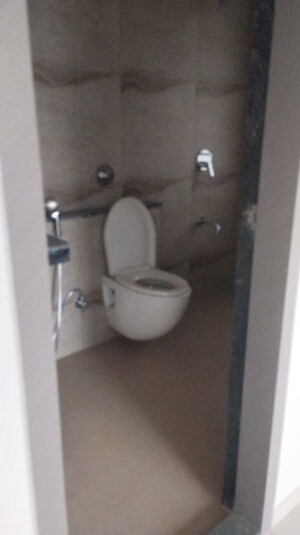 Bathroom in 3 BHK Apartment at Bhandari 32 Pinewood Drive, Hinjewadi – for Rent