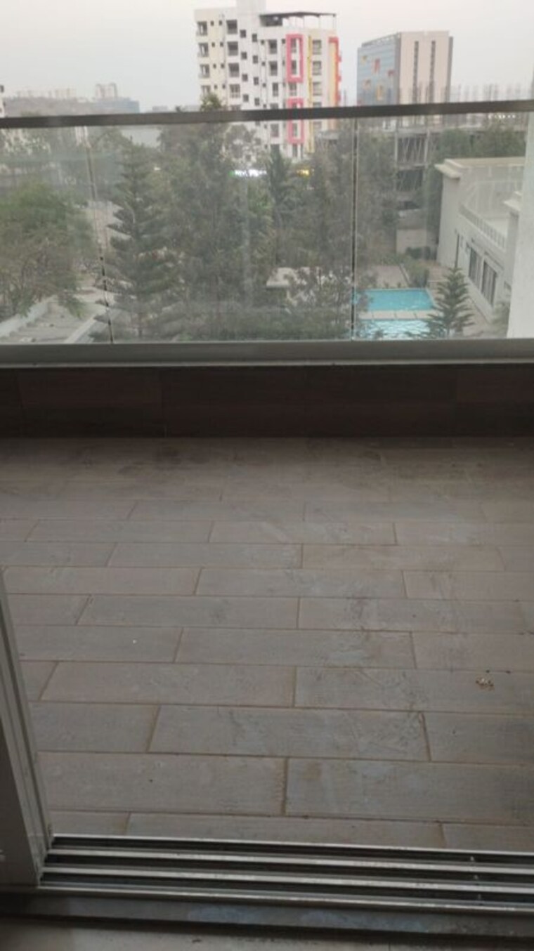 Balcony, bhandari-32-pinewood-drive 3 Bedroom 1015 Sq.Ft. Apartment In Hinjewadi Pune 10131397
