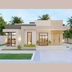 2 BHK + Pooja Room 1200 Sq.Ft. Villa in Vijay Nagar