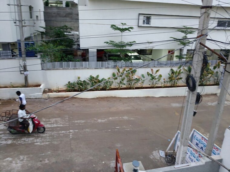 Exterior View, subham-residency 2 Bedroom 1300 Sq.Ft. Apartment In Narsingi Hyderabad 10131396