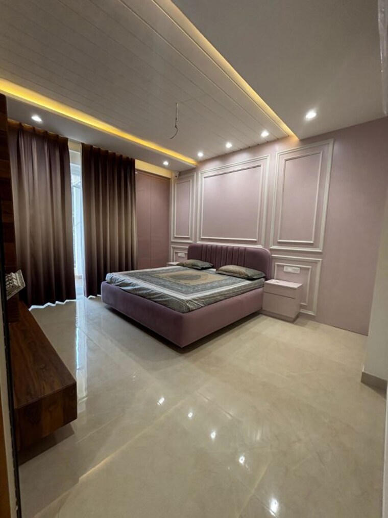 Bedroom, alaknanda-maxxus-eden-estate 3 Bedroom 2190 Sq.Ft. Builder Floor In Ghazipur Zirakpur 10131354