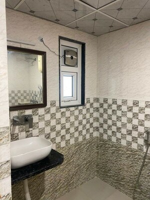 Bathroom in 2 BHK Apartment at Amrapali Golf Homes, Sector 4 Greater Noida – for Rent