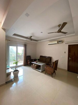 Living Room in 2 BHK Apartment at Amrapali Golf Homes, Sector 4 Greater Noida – for Rent