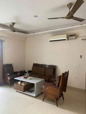 Living Room in 2 BHK Apartment at Amrapali Golf Homes, Sector 4 Greater Noida – for Rent