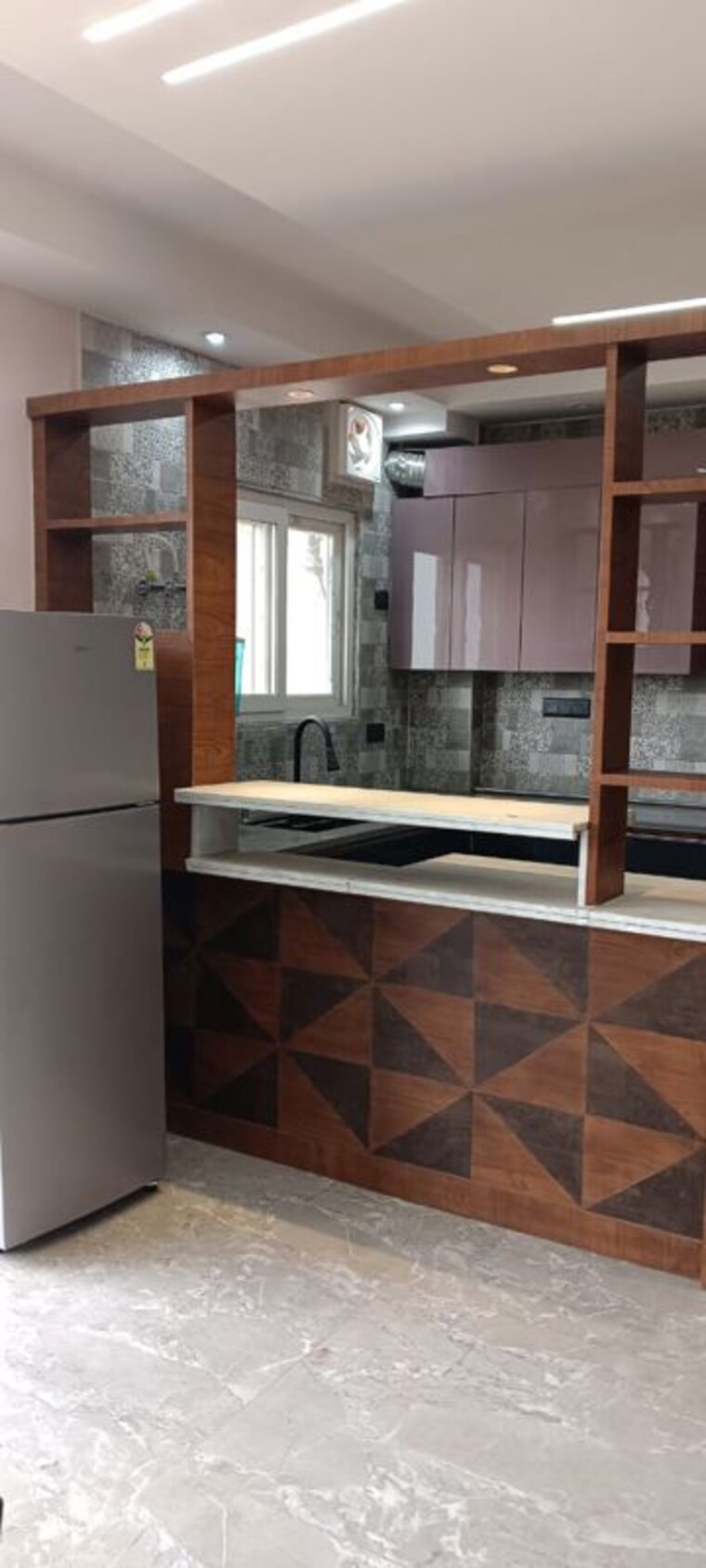 Kitchen, ameya-one 3 Bedroom 1750 Sq.Ft. Builder Floor In Sector 42 Gurgaon 10131431