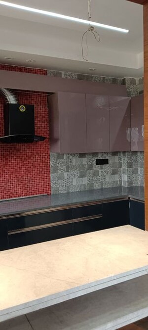 Kitchen in 3 BHK Builder Floor at Ameya One, Sector 42 – for Rent