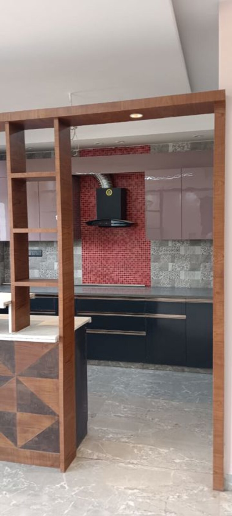 Kitchen, ameya-one 3 Bedroom 1750 Sq.Ft. Builder Floor In Sector 42 Gurgaon 10131431