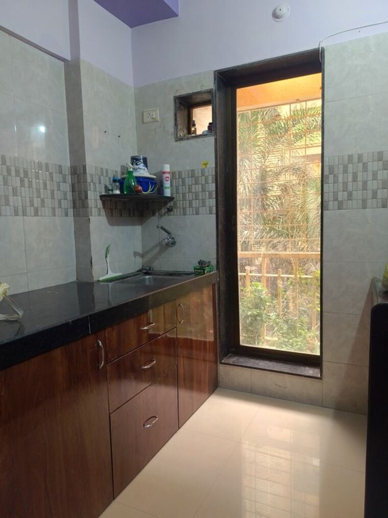 Kitchen, nine-sea-grapes 1 Bedroom 575 Sq.Ft. Apartment In Nalasopara West Palghar 10131437