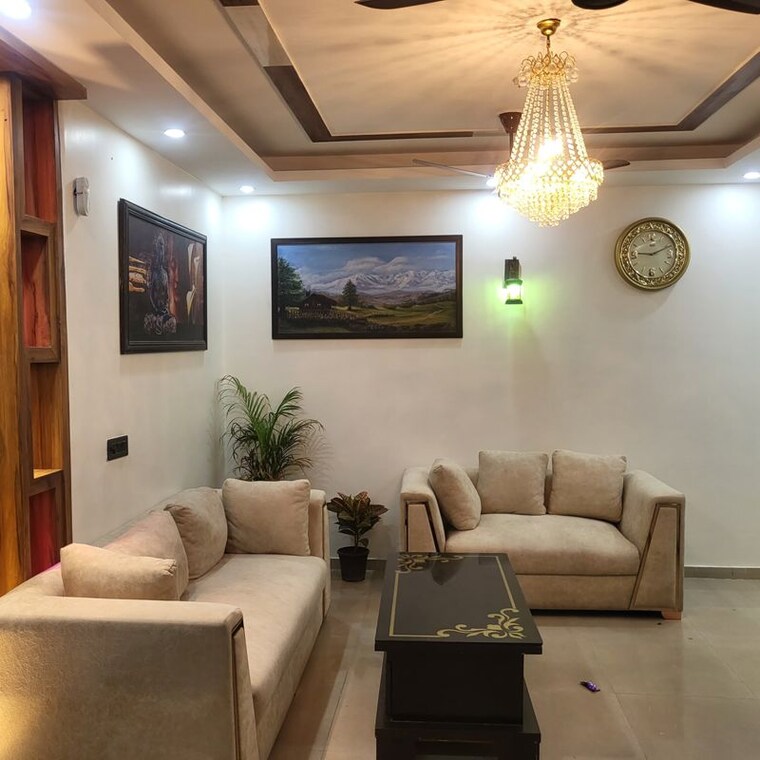 Living Room, mahagun-mywoods 3 Bedroom 1810 Sq.Ft. Apartment In Sector 16c Greater Noida Greater Noida 10131391