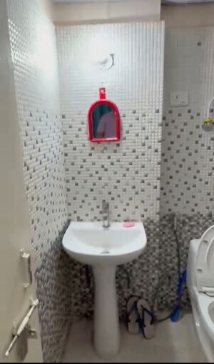 Bathroom in 2 BHK Apartment at Mehak Jeevan, Raj Nagar Extension – for Sale