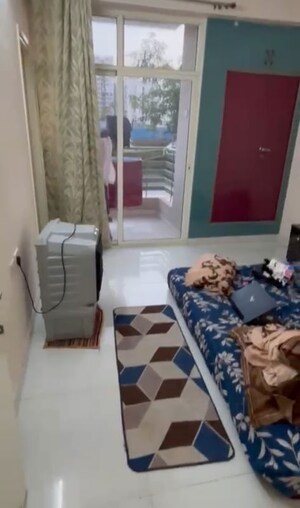Living Room in 2 BHK Apartment at Mehak Jeevan, Raj Nagar Extension – for Sale