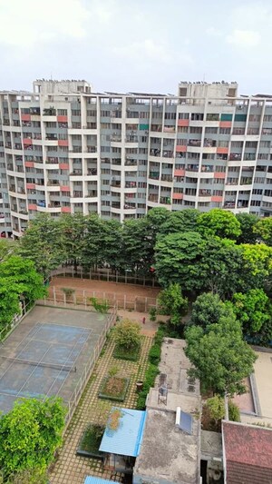 3 BHK Apartment – Exterior View View at Kumar Park Infinia, Fursungi - for Sale