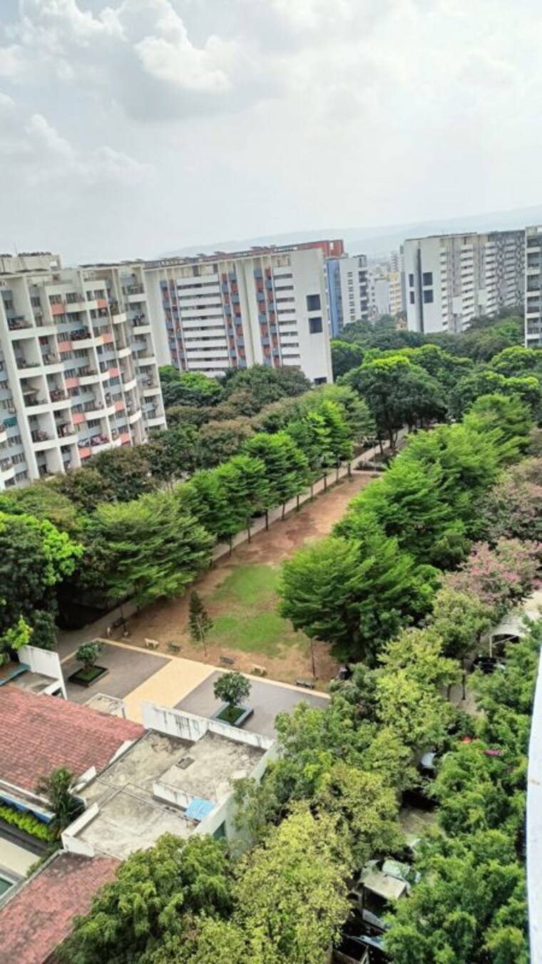 Exterior View, kumar-park-infinia 3 Bedroom 1650 Sq.Ft. Apartment In Fursungi Pune 10131424