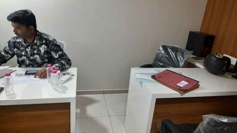 undefined, satyamev-elite Commercial Office Space 870 Sq.Ft. In Bopal Ahmedabad 10131429