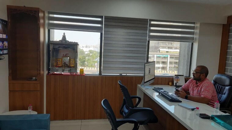 Kitchen, satyamev-elite Commercial Office Space 870 Sq.Ft. In Bopal Ahmedabad 10131429