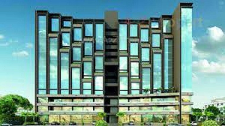 Exterior View, satyamev-elite Commercial Office Space 870 Sq.Ft. In Bopal Ahmedabad 10131429