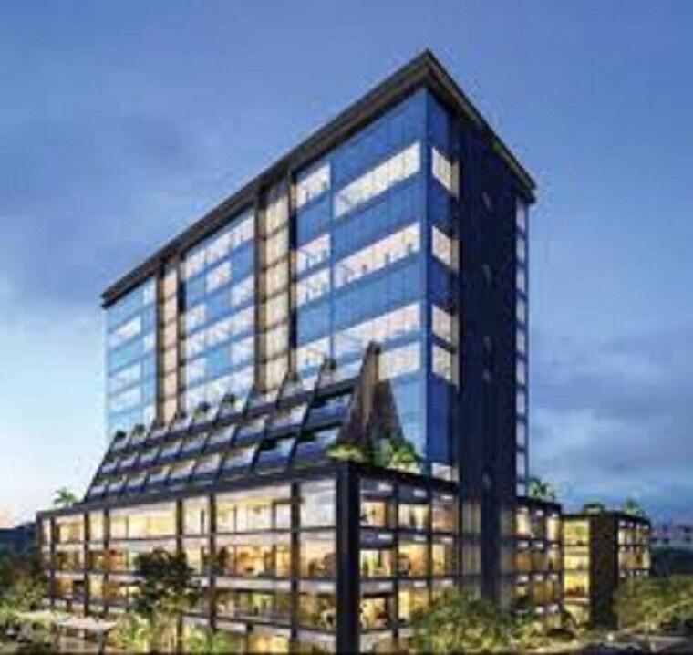 Exterior View, satyamev-elite Commercial Office Space 870 Sq.Ft. In Bopal Ahmedabad 10131429