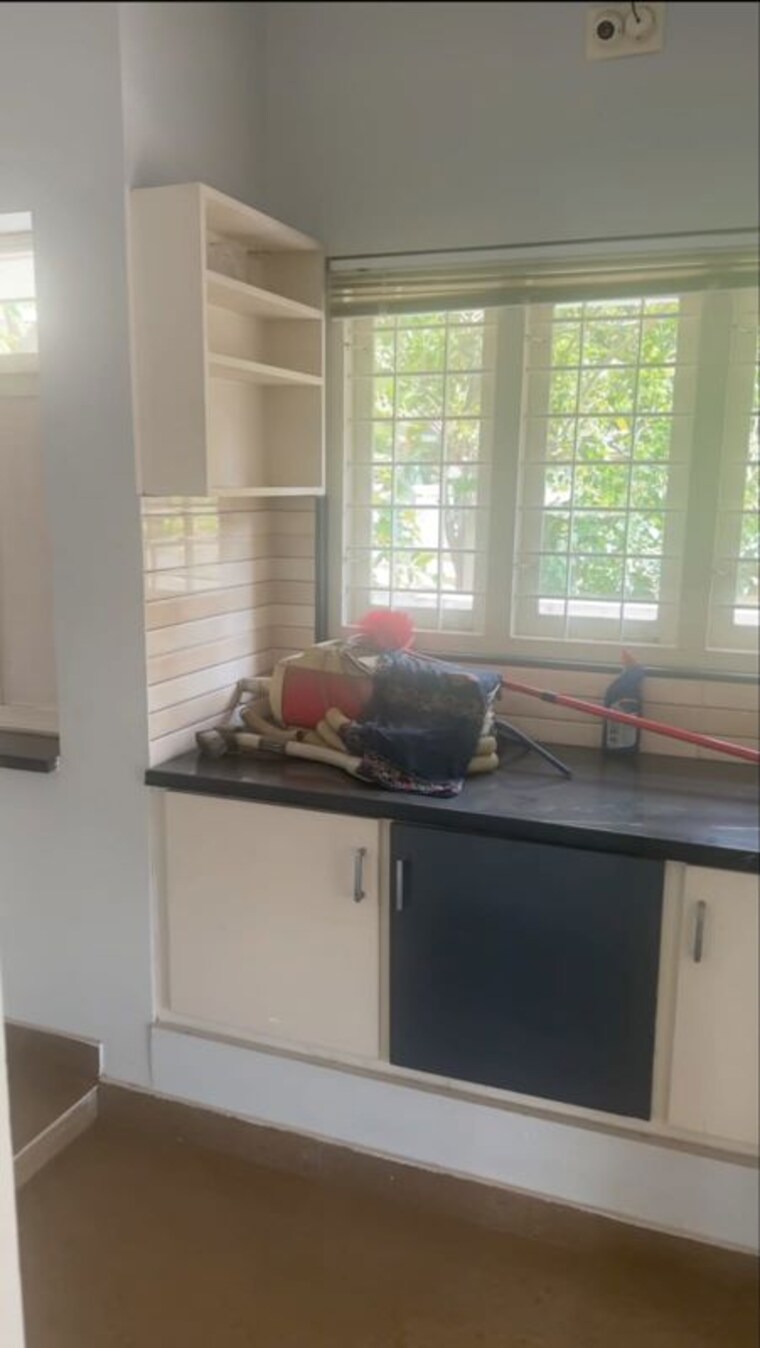 Kitchen, kuttanellur 4 Bedroom 3600 Sq.Ft. Independent House In Kuttanellur Thrissur 10131350
