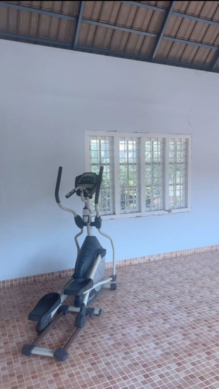 Gym, kuttanellur 4 Bedroom 3600 Sq.Ft. Independent House In Kuttanellur Thrissur 10131350