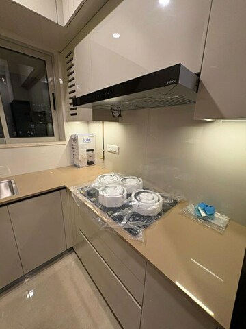 Kitchen in 2 BHK Apartment at Hiranandani Highland, Powai – for Sale