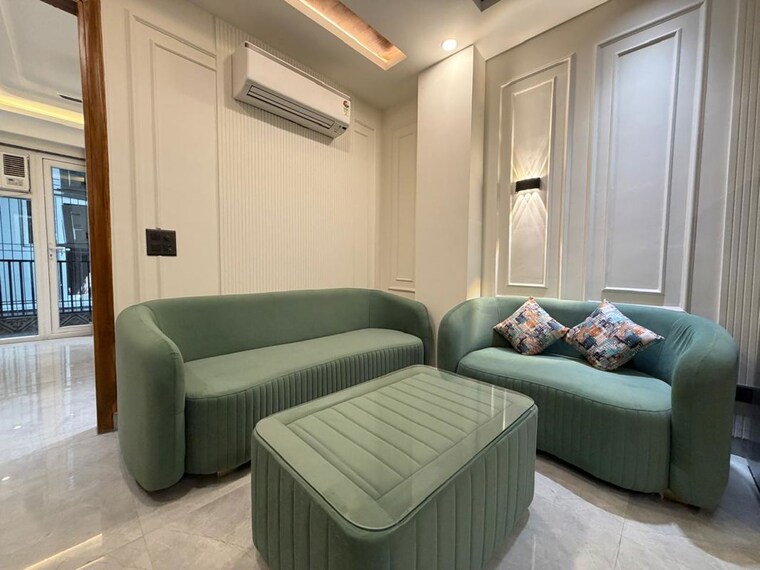 Bedroom, global-arcade 2 Bedroom 1200 Sq.Ft. Builder Floor In Sector 42 Gurgaon 10131457