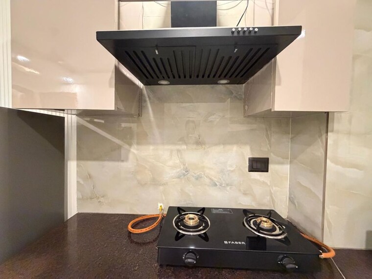 Kitchen, global-arcade 2 Bedroom 1200 Sq.Ft. Builder Floor In Sector 42 Gurgaon 10131457