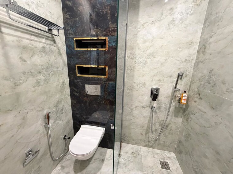 Bathroom, global-arcade 2 Bedroom 1200 Sq.Ft. Builder Floor In Sector 42 Gurgaon 10131457