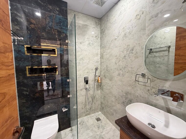 Bathroom, global-arcade 2 Bedroom 1200 Sq.Ft. Builder Floor In Sector 42 Gurgaon 10131457
