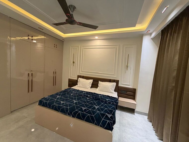 Bedroom, global-arcade 2 Bedroom 1200 Sq.Ft. Builder Floor In Sector 42 Gurgaon 10131457